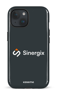 iPhone 15 Tough (Gloss) Sinergix Gris -