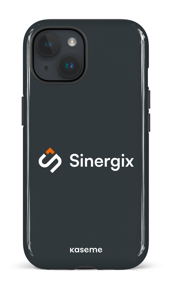 iPhone 15 Tough (Gloss) Sinergix Gris -