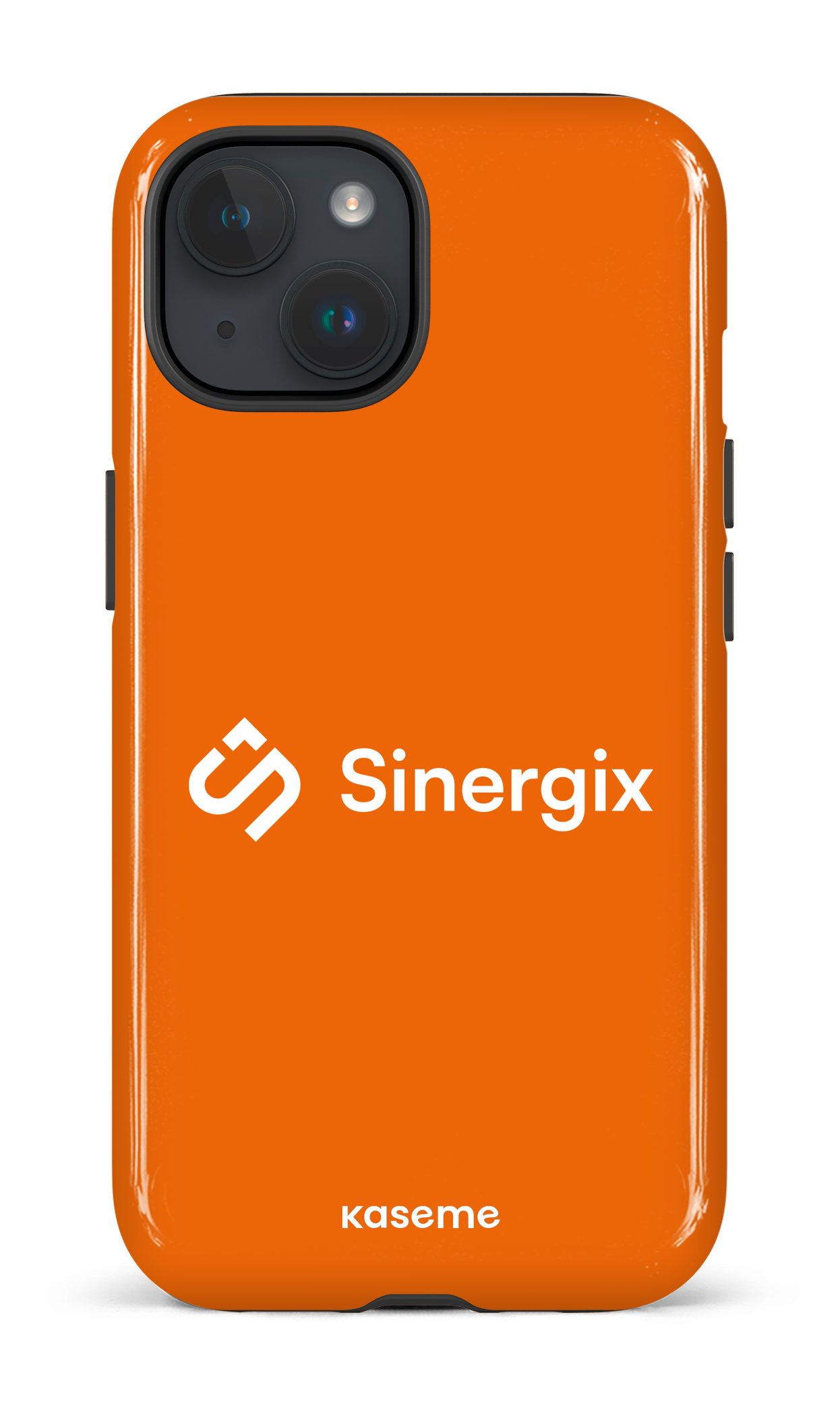 iPhone 15 Tough (Gloss) Sinergix Orange -