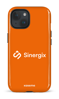 iPhone 15 Tough (Gloss) Sinergix Orange -