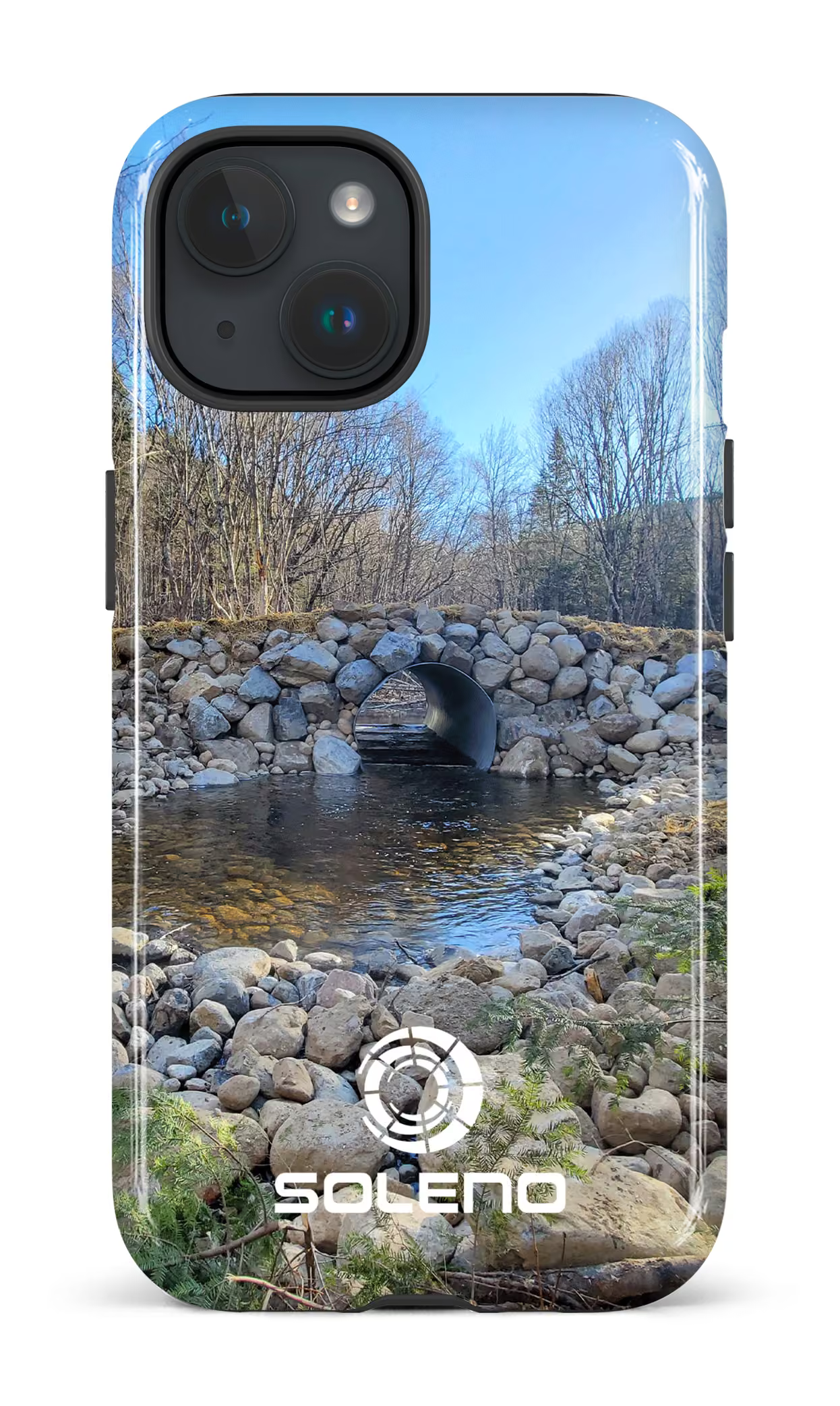 iPhone 15 Tough (Gloss) Soleno Nature 2 -