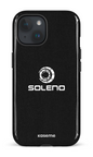 iPhone 15 Tough (Gloss) Soleno Noir -