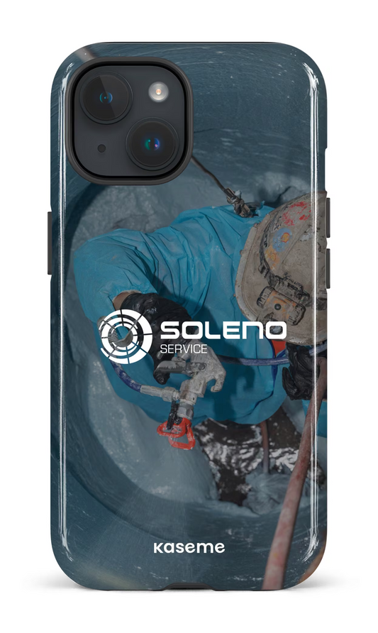 iPhone 15 Tough (Gloss) Soleno Service -