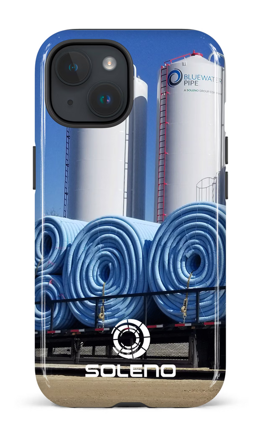 iPhone 15 Tough (Gloss) Soleno Silots -