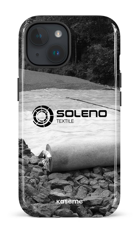 iPhone 15 Tough (Gloss) Soleno Textile -