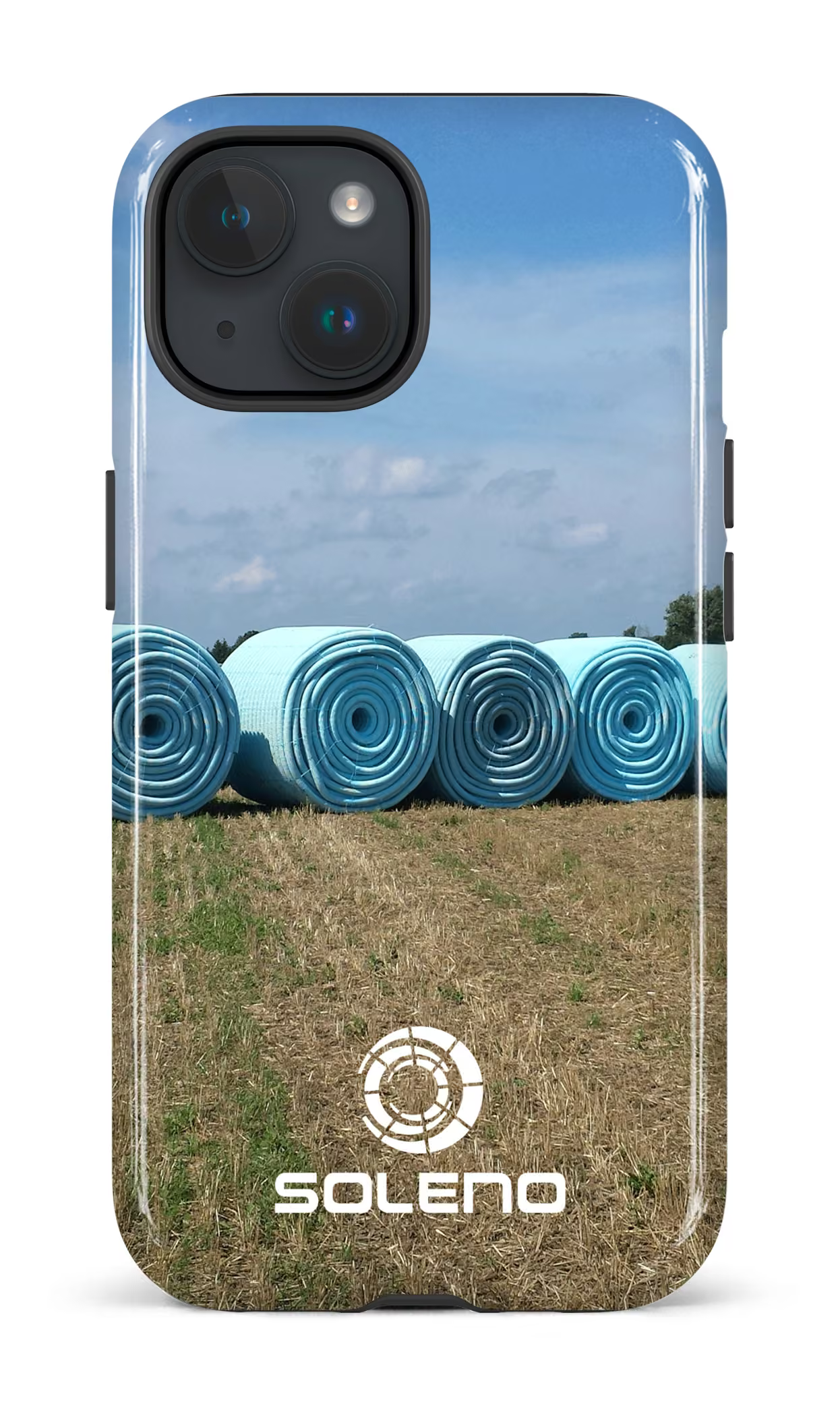 iPhone 15 Tough (Gloss) Soleno tuyaux champ -
