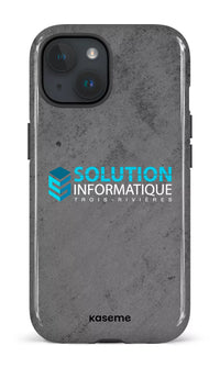 iPhone 15 Tough (Gloss) Solution Informatique -