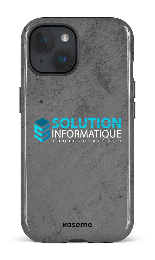 iPhone 15 Tough (Gloss) Solution Informatique -