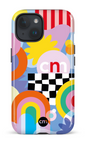 iPhone 15 Tough (Gloss) Super Funky Crakmedia -