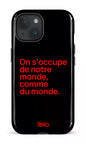 iPhone 15 Tough (Gloss) Telio Noir -