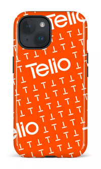 iPhone 15 Tough (Gloss) Telio Orange -