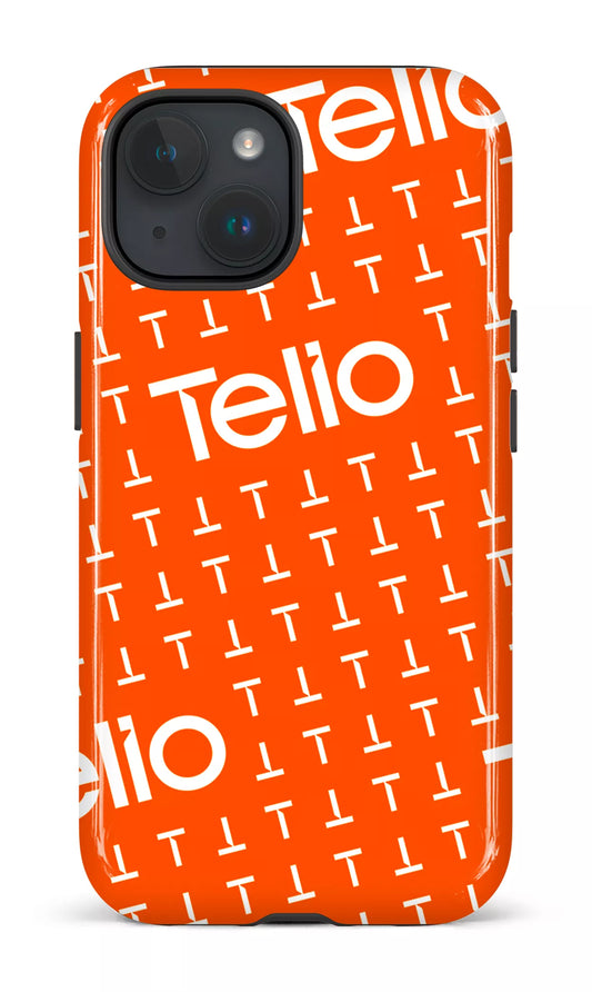 iPhone 15 Tough (Gloss) Telio Orange -