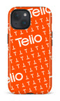 iPhone 15 Tough (Gloss) Telio Orange -