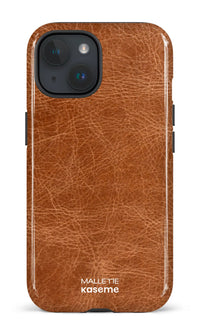 iPhone 15 Tough (Gloss) Toscane x Mallette -