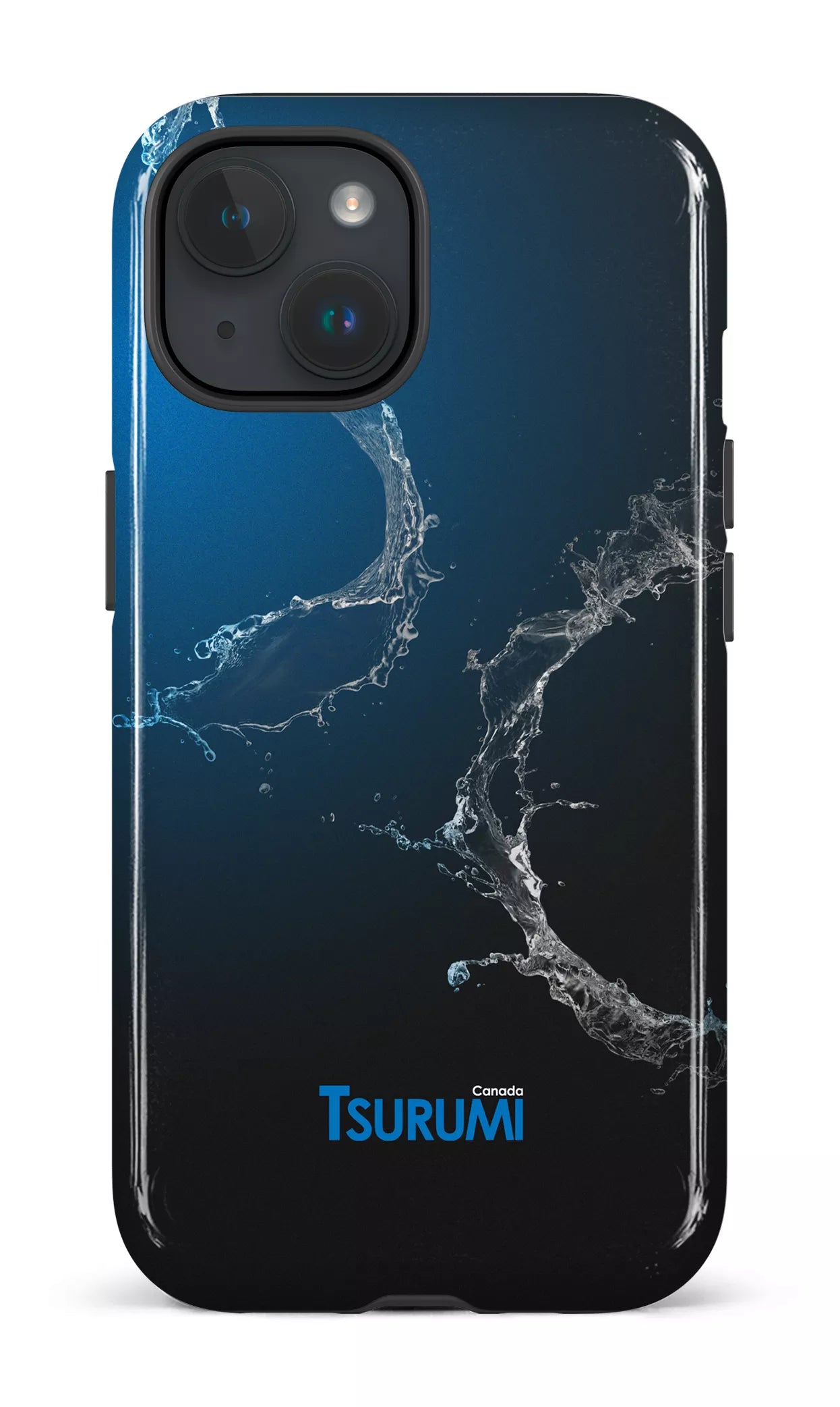 iPhone 15 Tough (Gloss) Tsurumi 1 -