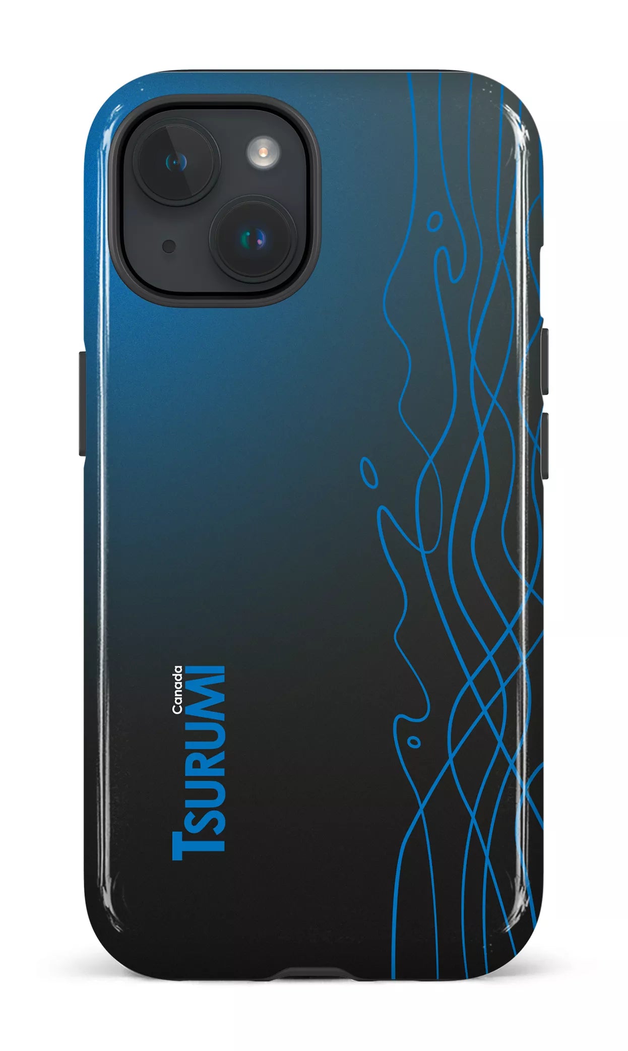 iPhone 15 Tough (Gloss) Tsurumi 2 -