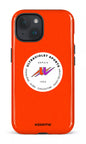 iPhone 15 Tough (Gloss) UltraViolet - Orange -