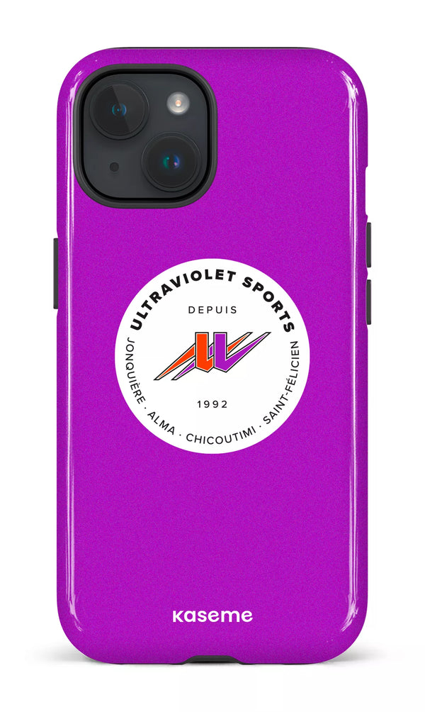 iPhone 15 Tough (Gloss) UltraViolet - Violet -