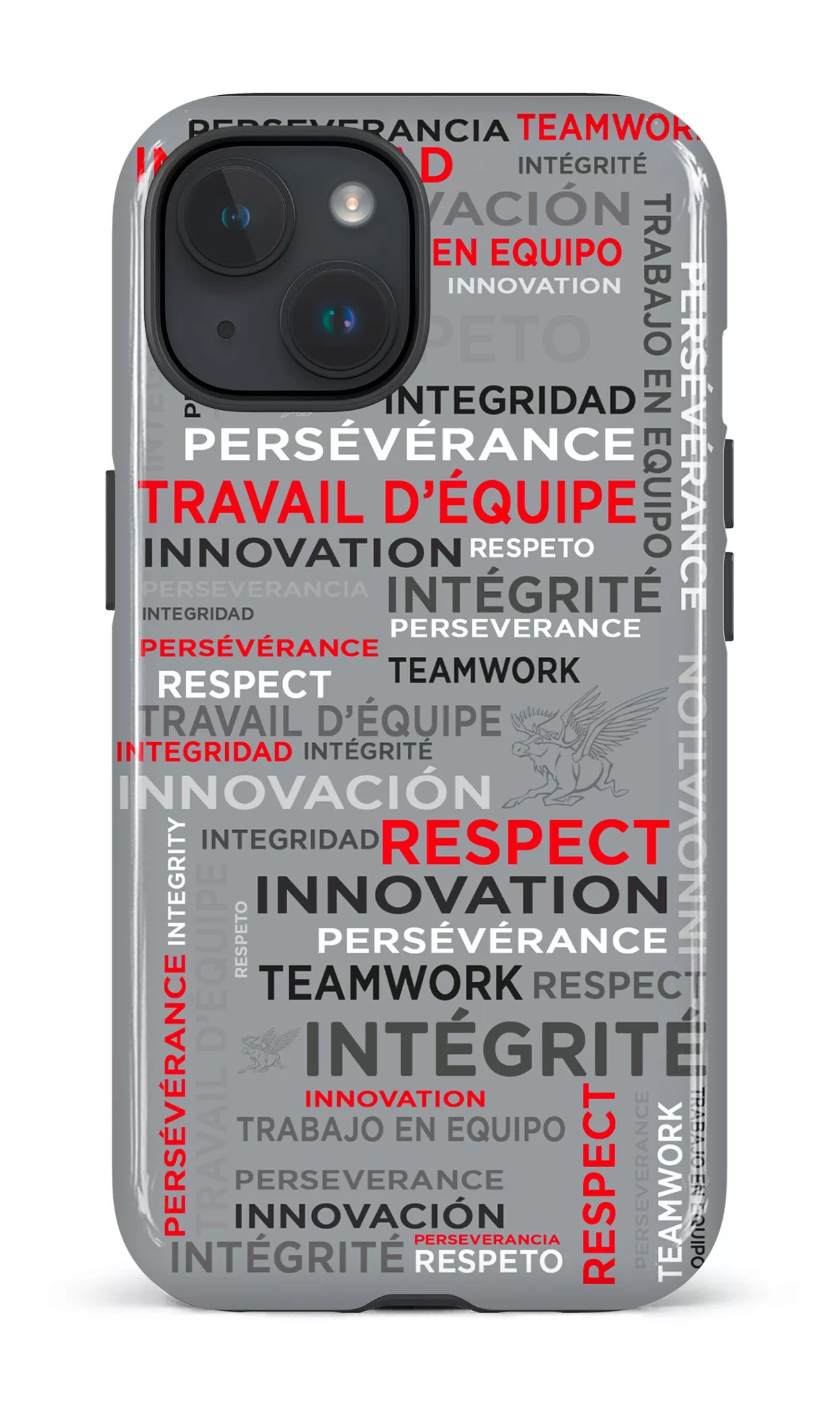 iPhone 15 Tough (Gloss) Valeurs Manac -