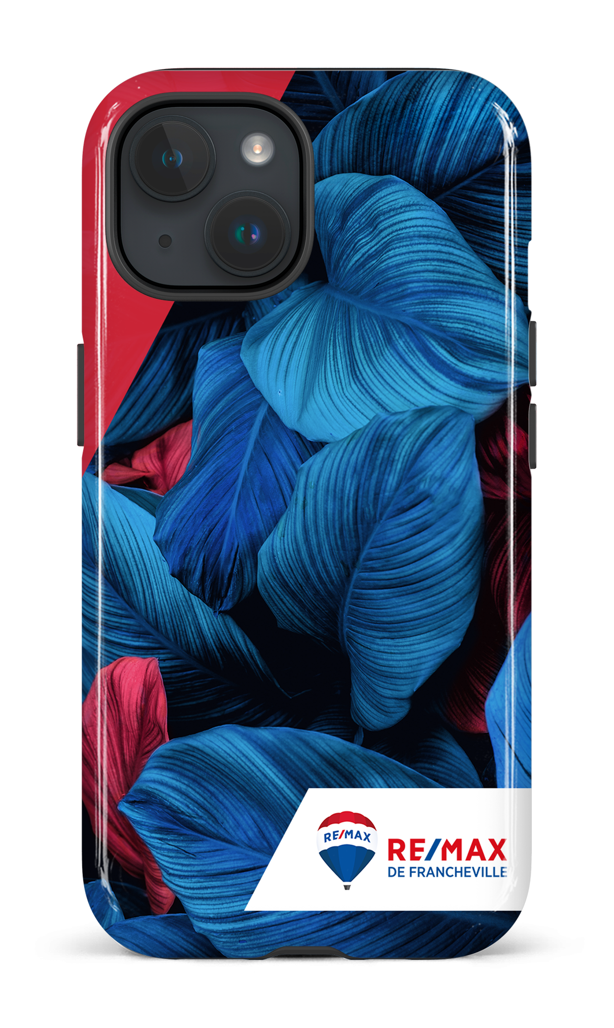 iPhone 15 Tough (Gloss) Végétation bicolorede Francheville -