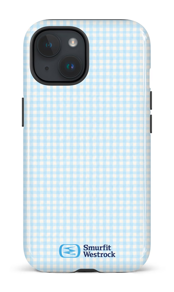iPhone 15 Tough (Gloss) Vichy bleu Westrock -