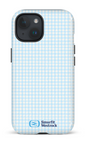 iPhone 15 Tough (Gloss) Vichy bleu Westrock -