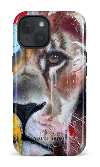 iPhone 15 Tough (Gloss) Waves 3 by Maude -