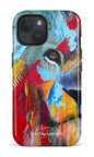 iPhone 15 Tough (Gloss) Waves by Maude -