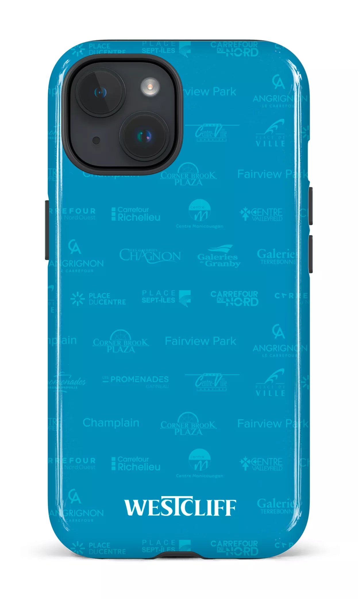 iPhone 15 Tough (Gloss) Westcliff V4 -