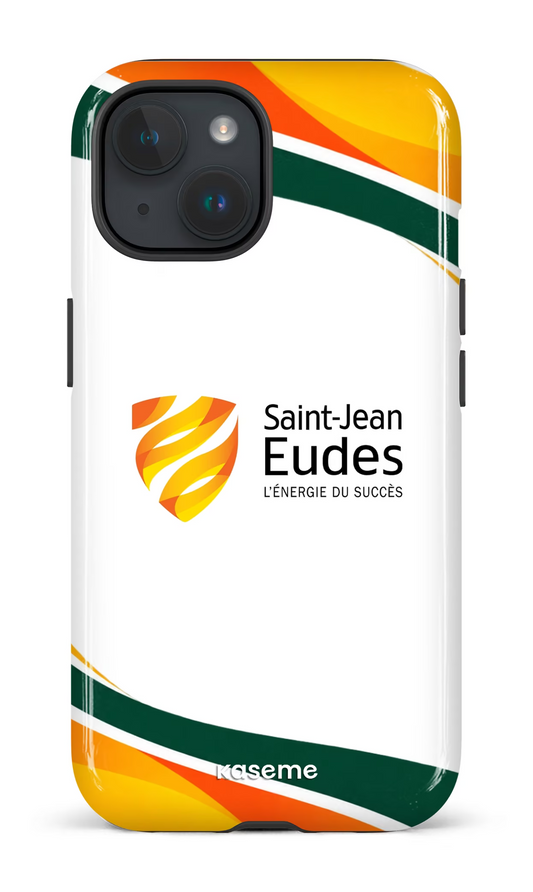 iPhone 15 Tough (Gloss) #fiertésje -