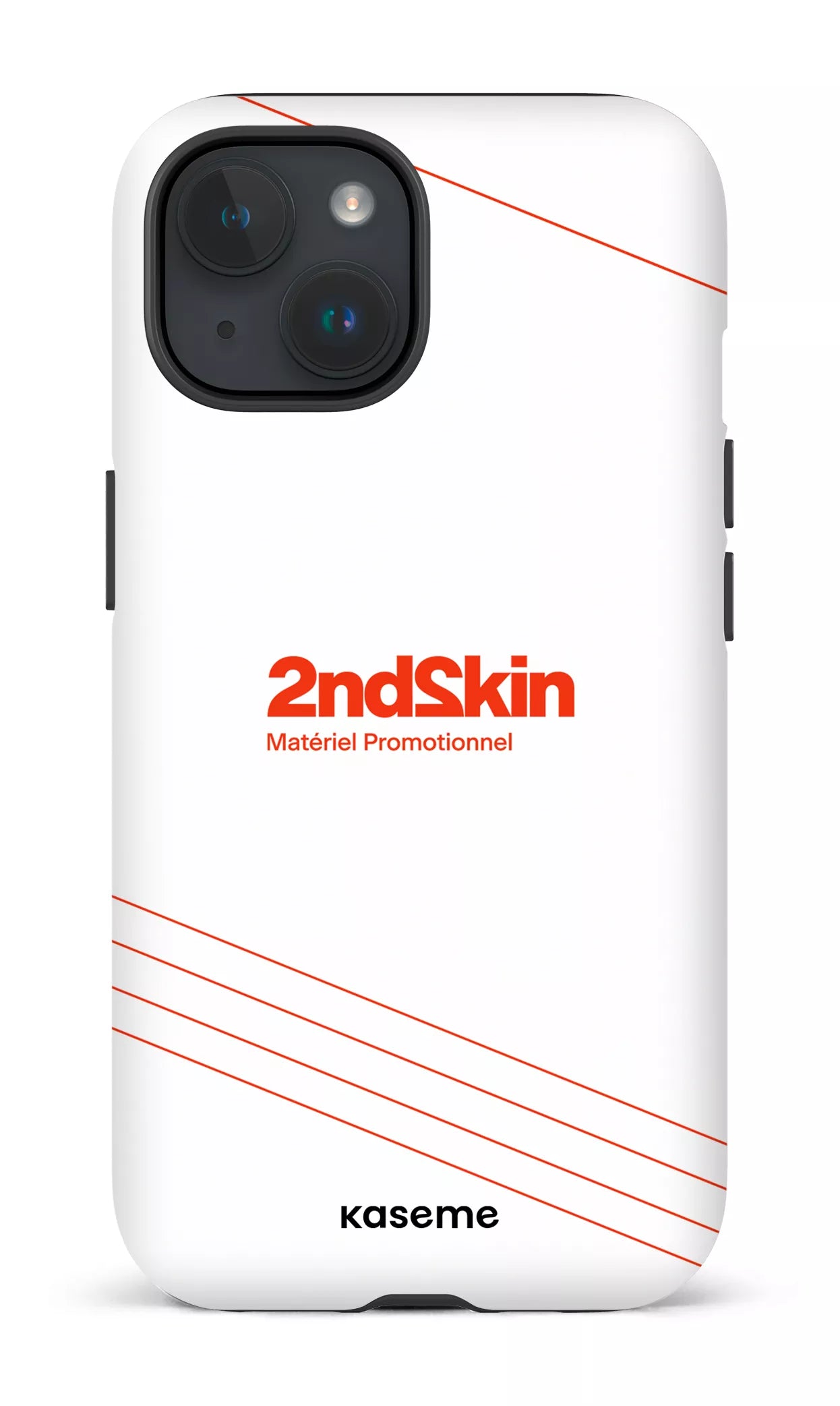 iPhone 15 Tough (Matte) 2nd Skin #3 -