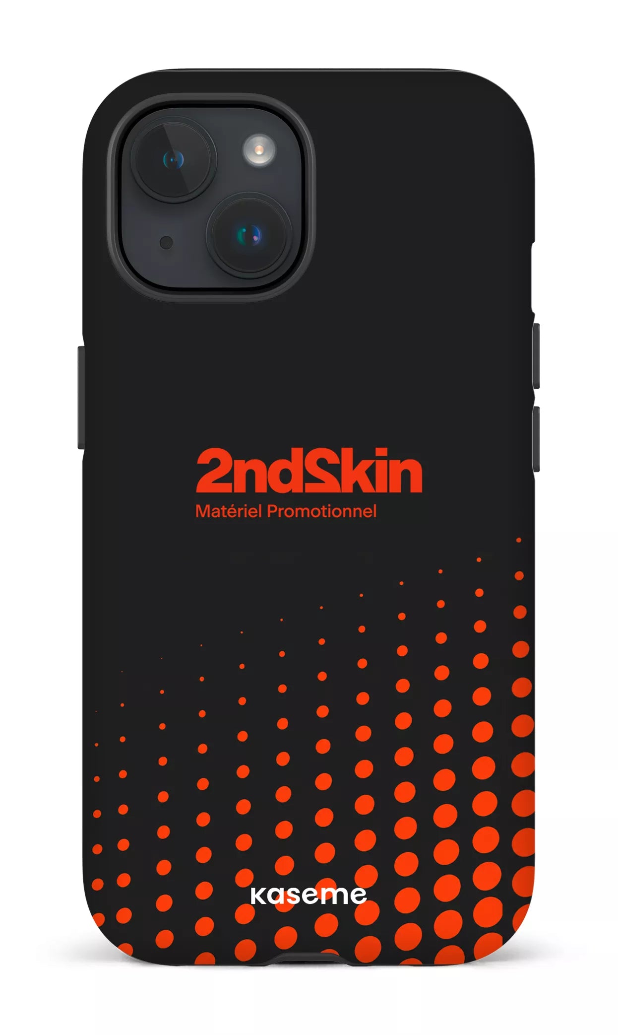 iPhone 15 Tough (Matte) 2nd Skin #4 -