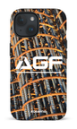 iPhone 15 Tough (Matte) AGF Acier -