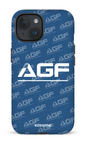 iPhone 15 Tough (Matte) AGF Bleu -