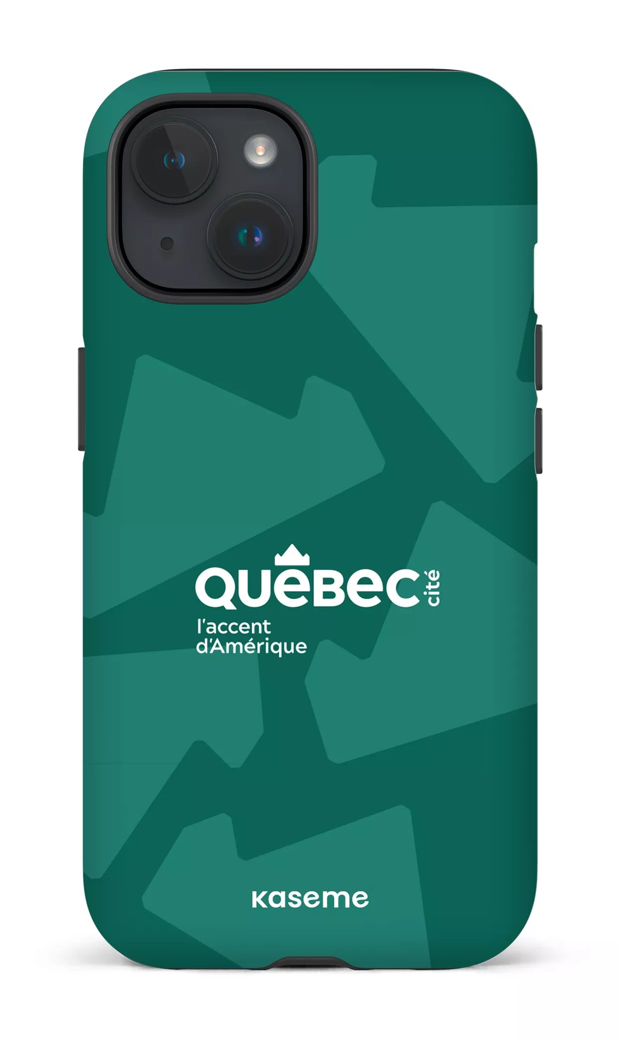 iPhone 15 Tough (Matte) Accent nature -