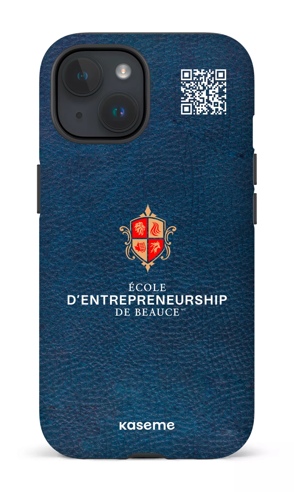 iPhone 15 Tough (Matte) Alumni EEB -