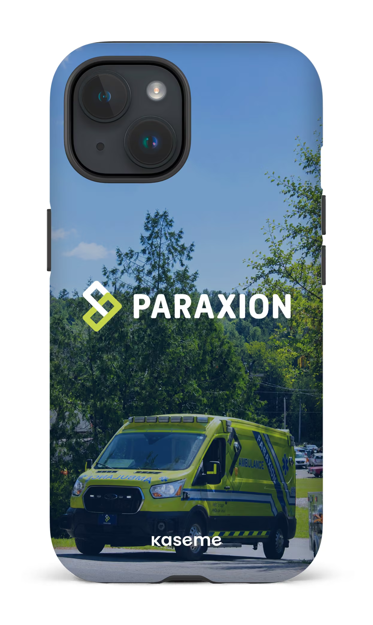 iPhone 15 Tough (Matte) Ambulance Paraxion -
