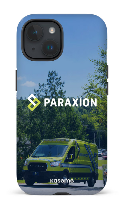 iPhone 15 Tough (Matte) Ambulance Paraxion -