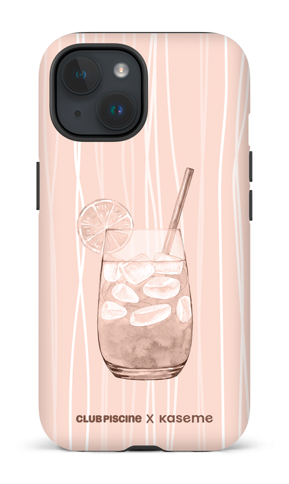 iPhone 15 Tough (Matte) Apéro par Club Piscine -
