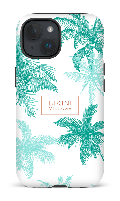 iPhone 15 Tough (Matte) BV - Palmtrees -
