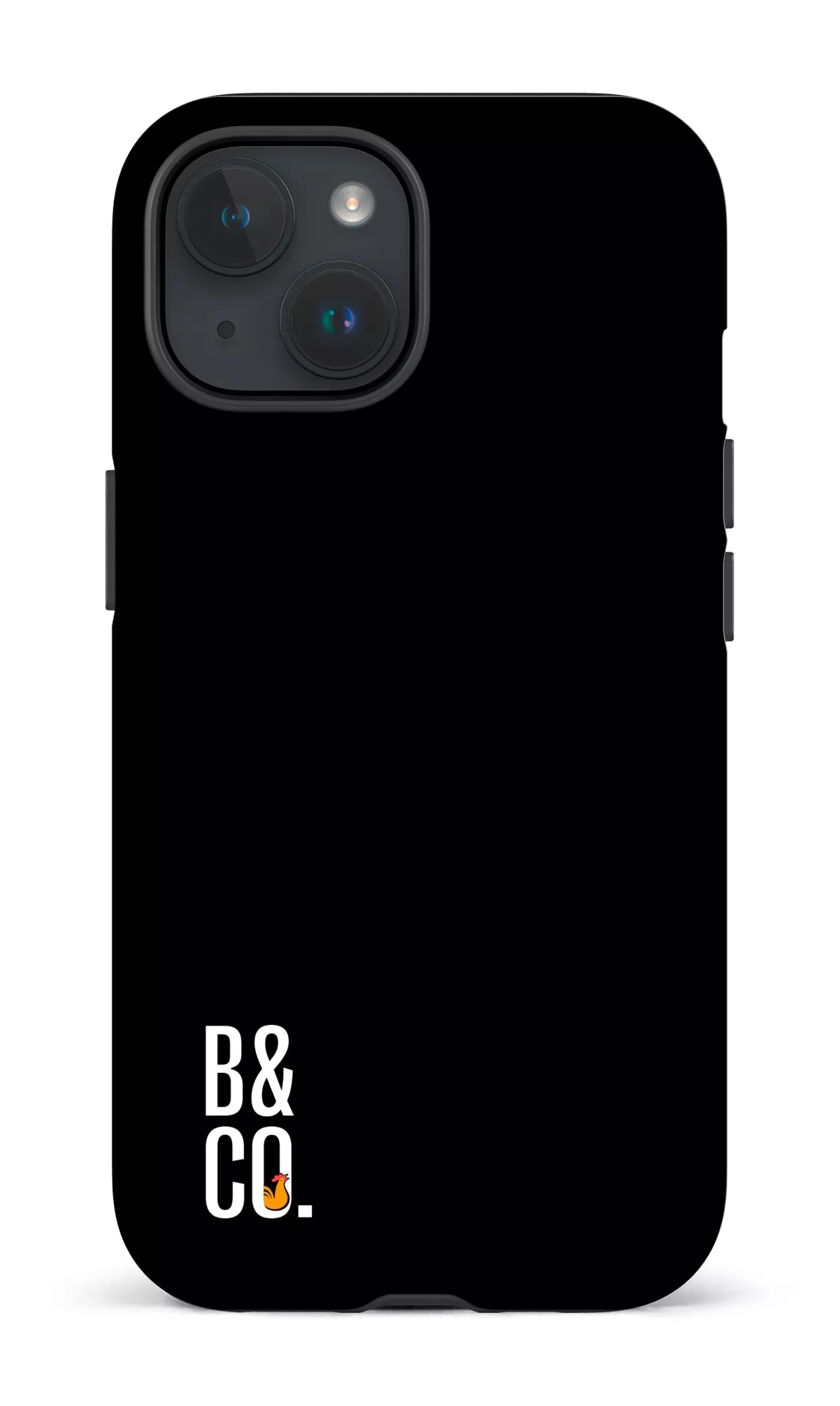 iPhone 15 Tough (Matte) B&Co Noir -