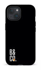 iPhone 15 Tough (Matte) B&Co Noir -
