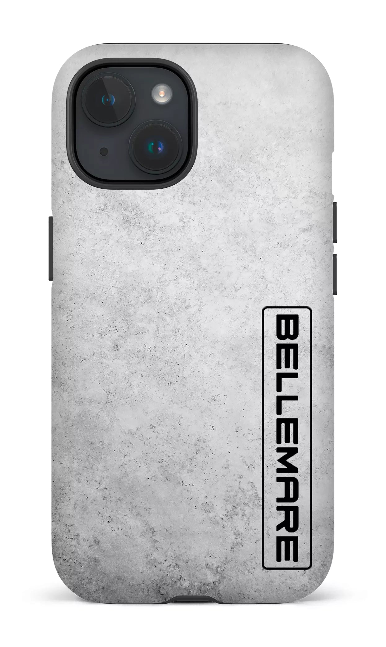 iPhone 15 Tough (Matte) Bellemarre Béton -