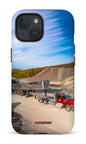iPhone 15 Tough (Matte) Benne aluminium Manac -