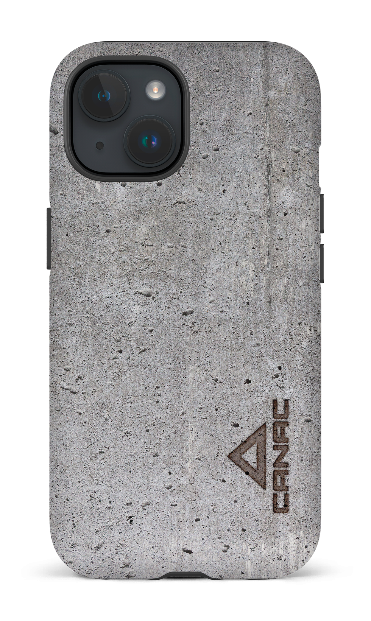 iPhone 15 Tough (Matte) Béton par Canac -