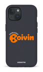 iPhone 15 Tough (Matte) Boivin Gris -