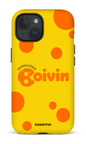 iPhone 15 Tough (Matte) Boivin Jaune x Ronds -