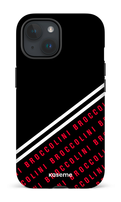 iPhone 15 Tough (Matte) Broccolini Noir -
