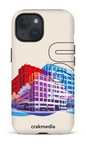 iPhone 15 Tough (Matte) Building Crakmedia -