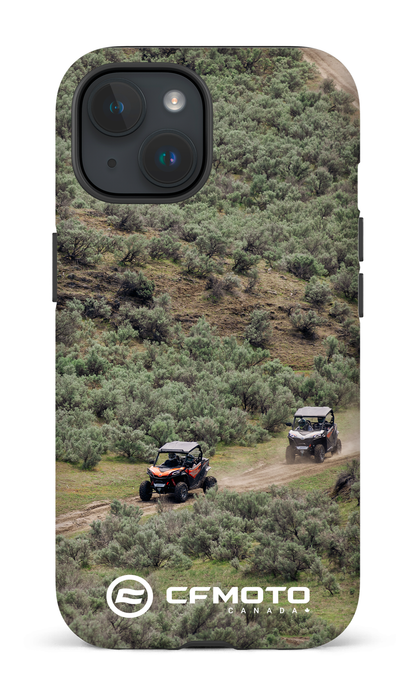 iPhone 15 Tough (Matte) CF Moto 1 -